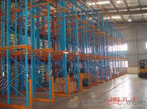 陜西大倉貨架廠專業(yè)批發(fā)貫通式貨架 重型貨架