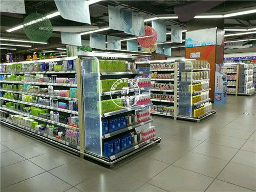 佛山那里有展示架批發商 我們樂拓廠家批發貨架展示架