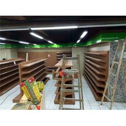 小型超市貨架廠家 精品超市貨架,百仕特 湛江小型超市貨架批發