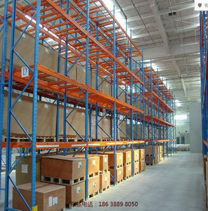 橫梁式托盤貨架 洛陽廠家批量供應，實力倉儲解決方案